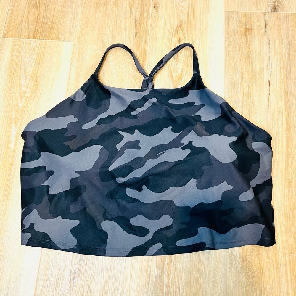 OLD NAVY ACTIVE POWERSOFT LIGHT SUPPORT SPORTS BRA